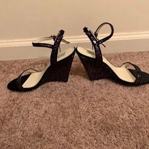 Betsey Johnson Black Heels